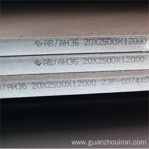 AH36 Hot Rolled Carbon Steel Plate For Shipbuilding